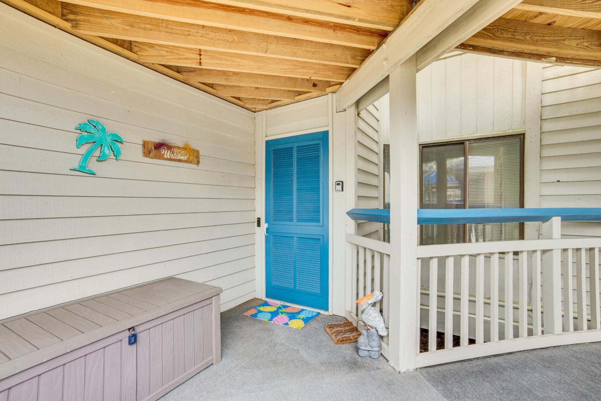 Ocean-View Saint Helena Island Condo - Pool Access Oceanmarsh Subdivision Exterior foto