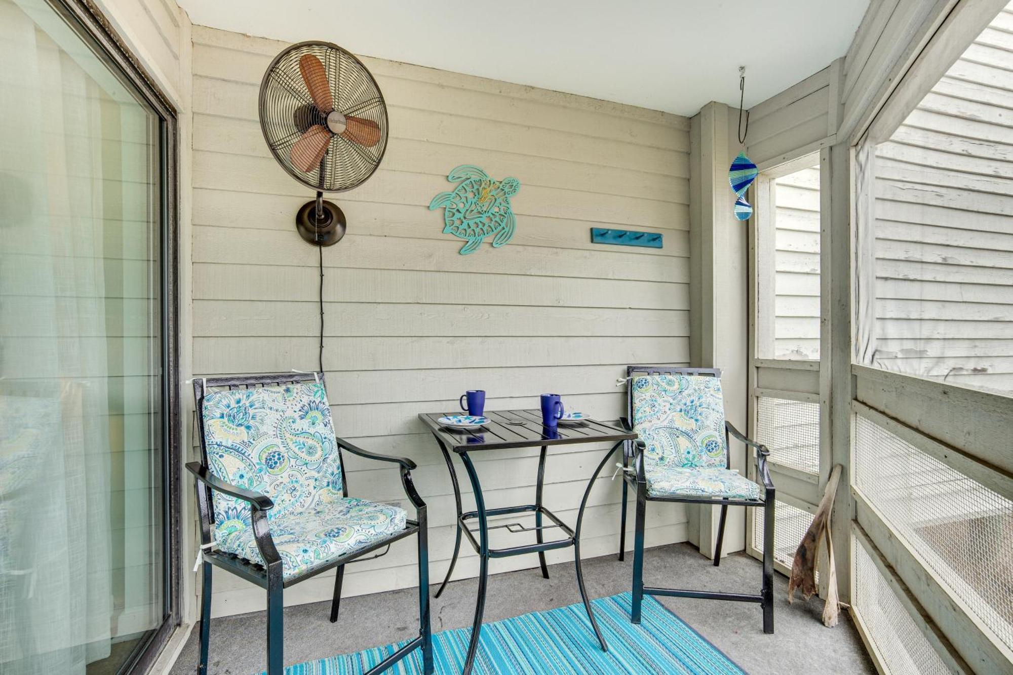 Ocean-View Saint Helena Island Condo - Pool Access Oceanmarsh Subdivision Exterior foto