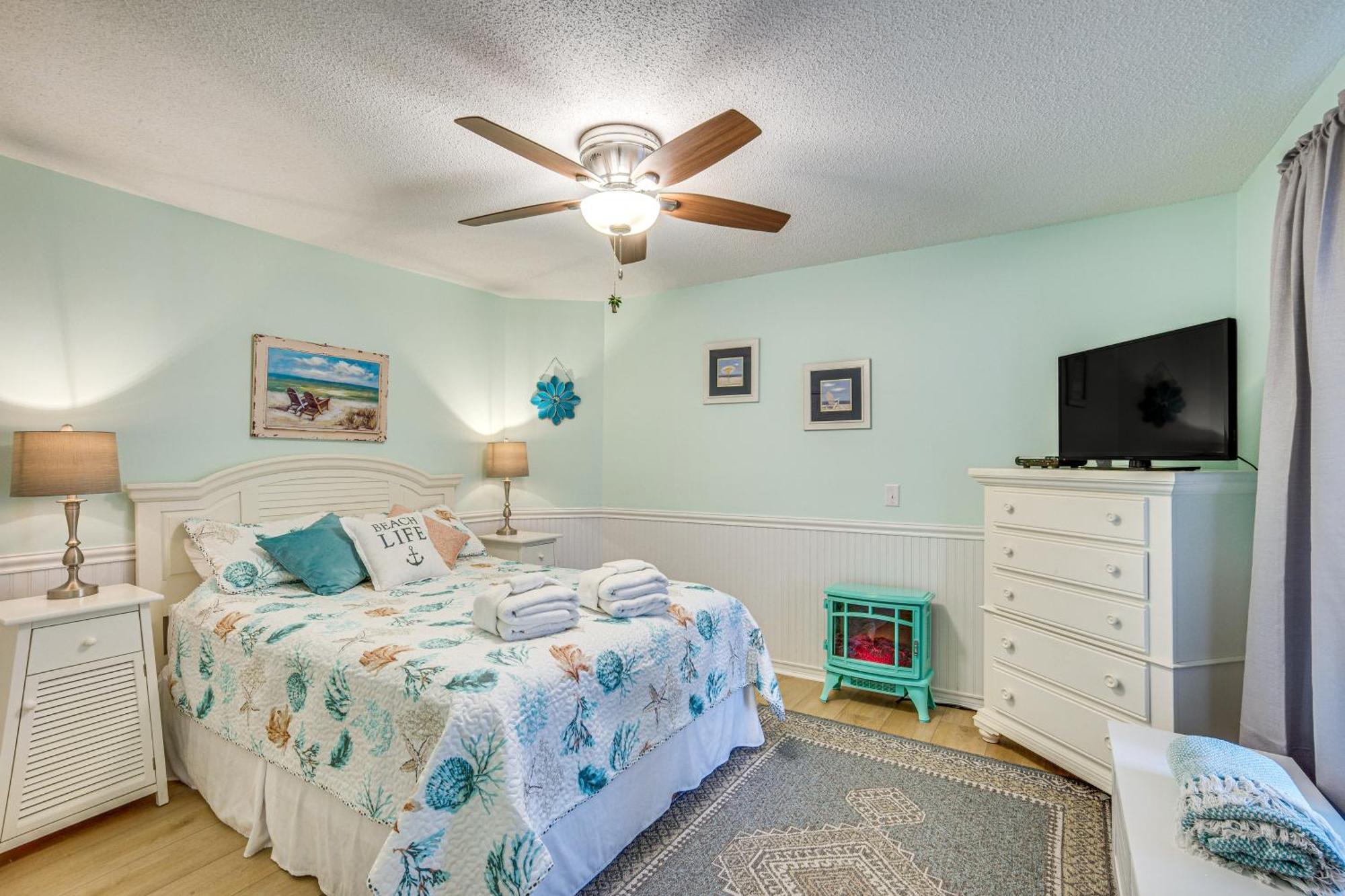 Ocean-View Saint Helena Island Condo - Pool Access Oceanmarsh Subdivision Exterior foto